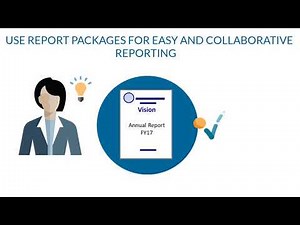 Overview: Report Packages in Narrative Reporting Part I