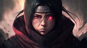 Itachi 4K Lively Wallpaper