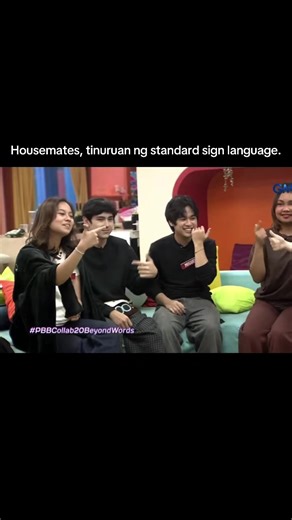 Learn Standard Sign Language with Housemates