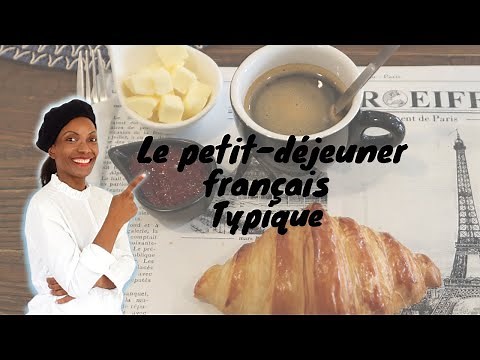 Breakfast in France: What do the French eat? ☕