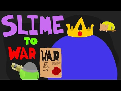 Slimes to War: Slime Statue (Terraria Animation)