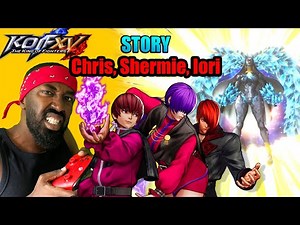 Orochi Chris, Shermie and Iory| KOF XV Story