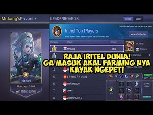 RAJA IRITHEL DUNIA! CHEAT GOLD MODE ON FARMING NYA CEPET BANGET GILA! #NGOBEL