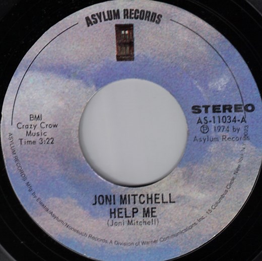 Joni Mitchell - Help Me
