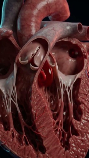What Happens Inside Your Heart With Every Beat? ❤️🩸 | Heart Explained