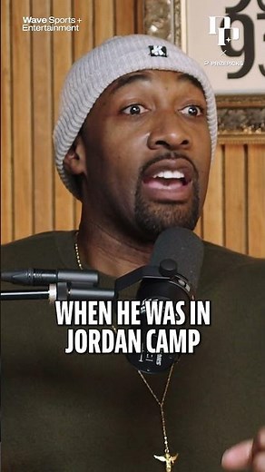 Michael Jordan's Trash Became Gilbert Arenas' Treasure 🤣
