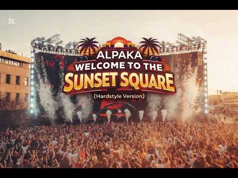 ALPAKA - Welcome to the sunset square @SunriseFestivalTV @umgdynia