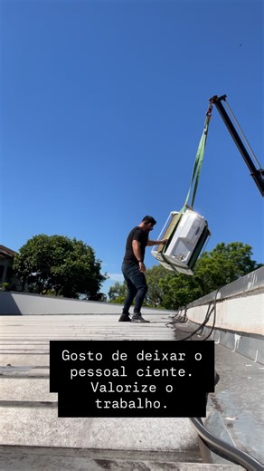 DWG Climatização e Elétrica on Instagram: "Valorize o trabalho, cursos qualificação custam caro, sempre procuramos entregar o melhor."