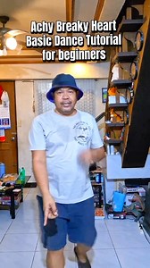 Achy Breaky Heart ❤️ Basic Dance Tutorial For beginners By Indak King #dancetutorial #dancingisfun #dancemoves #dancing #dancereels #dancetrend #danceeveryday | Marlo Acosta Cabading