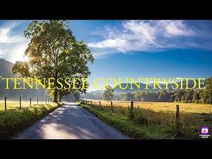 Travel vlog. Gorgeous Tennessee countryside.