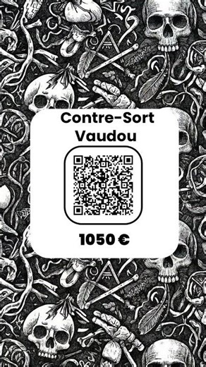 ⚡ Rituel : Contre-Sort Vaudou #malediction #protection #rituels #occulte #mystère #destinbrisé