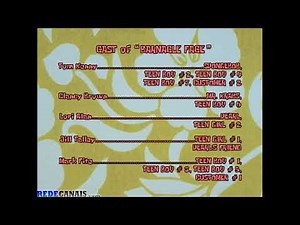 SpongeBob SquarePants: Barnacle Face/Pat Sister Pat Credits (Nickelodeon UK)