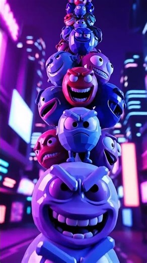 Tower Off monster #aliendiscovery #creaturemystery #creepysmile