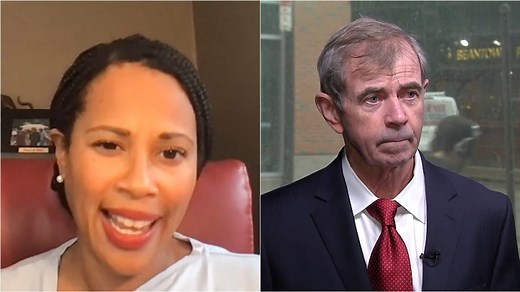 Boston NAACP Leader Tanisha Sullivan Challenges Sec. of State William Galvin