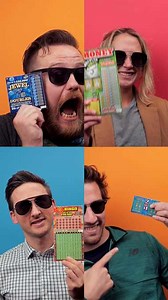 These tickets are a way to brighten your day! 🕶 | Florida Lottery