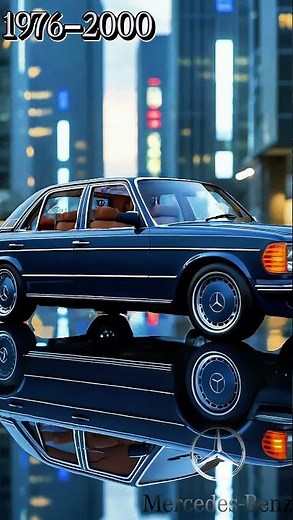 The Evolution of Mercedes Cars from 1901 to 2100 🚗✨ | A Journey Through Time