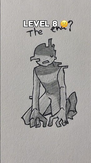 How to Draw Stickman in Different Levels Part 8 ✨