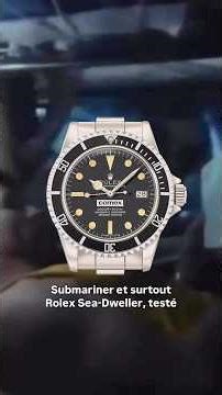 Rolex x COMEX ⚓️ et les missions Hydra VIII et X #rolex #comex #submariner #seadweller