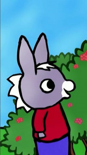 😇 Trotro mange toutes les framboises 😇 #dessinanime #lanetrotro #trotro #dessinanimé #fr