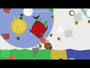 The Megalodon and upgrading 2 Astral Phoenixes. - Mohio (mope.io)