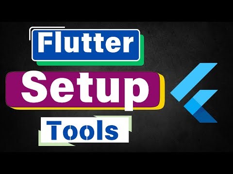 Flutter Setup Recommended tools | Flutter Bangla Tutorial for Beginners