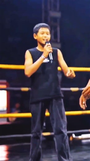 Reynard Yosa Adu Mulut Di Atas Ring Dengan Ncuus #boxing #trending #viralvideo