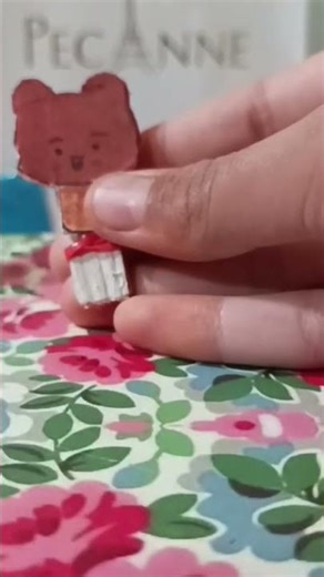 handmade paper clip art illustration by me