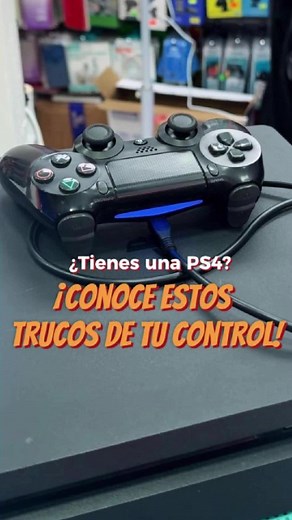 4 trucos para optimizar tu control PS4