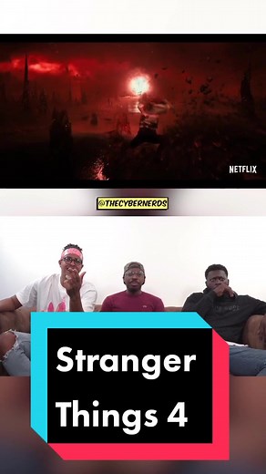The level of madness in one trailer should stay in The Upside Down#strangerthings #strangerthings4 #netflix #reactions