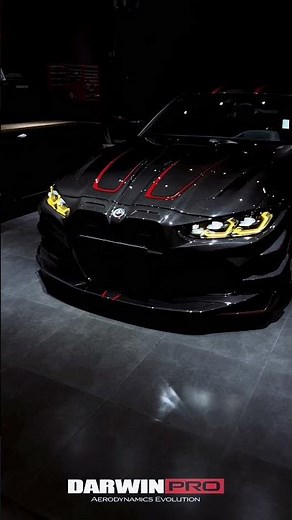 DARWINPRO | Showcase: Carbon Fiber Aerodynamics Body Kit for BMW M4 & M3 G82 G80 #darwinproaero