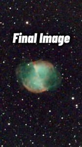 M27 is my favourite nebula. Finally able to process a starless image. #nebula #dumbbell #seestar | Levi Astrophotography | Facebook