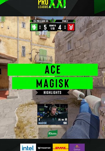 Mastering CS2 with Magisk in ESL Pro League