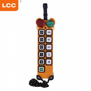 [Hot Item] F24-10s Industrial Electric Radio Frequency Hoist Remote Control Transmitter Receiver
