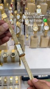 84 reactions | IEKE future ✨❤️ Water résiste • Garantie 12 mois • Boite et sac shopping • photos réelles Magasin a kolea Livraison disponible ✅ | Algerian women bijoux | Facebook