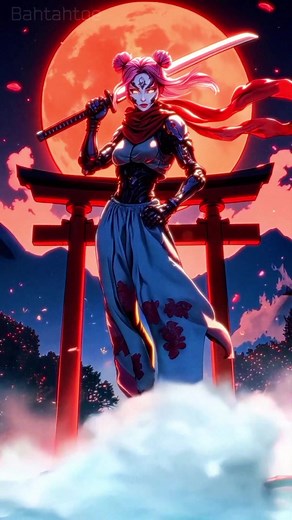 Samurai Girl: A Fight Animation Experience