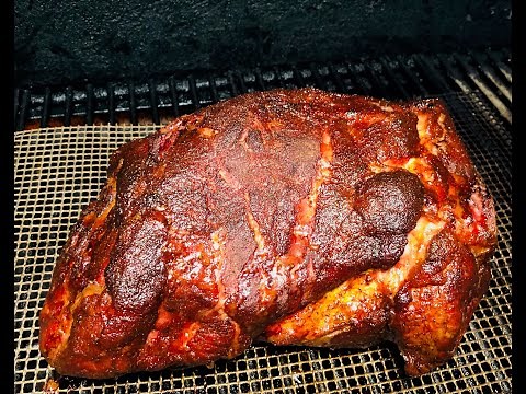 How to Smoke a Pork Butt