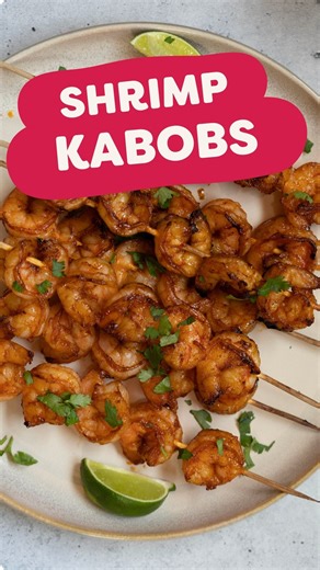 5 minutes. Maple butter. Charred shrimp. I’d tell you how good they are, but the office has gone full Hunger Games and I’m fighting for the last kabob. Shrimp Kabobs: https://bit.ly/4ltNg1n | Instant Pot