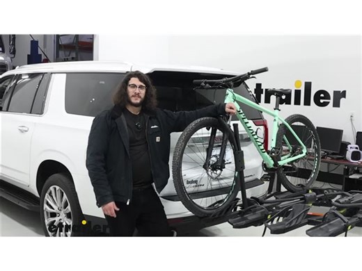 Swagman Escapee Pro Bike Rack for 4 Bikes Review - 2023 GMC Yukon - S32SR