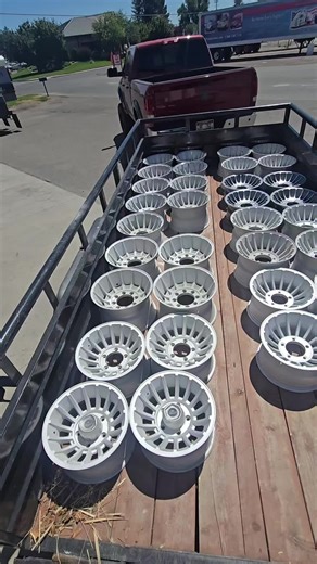 Ford 70s Turbine wheels