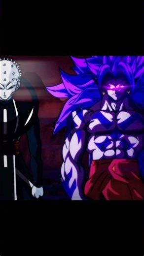 BROLY Z (KAKUMEI) vs BROLY SUPER ☠️ | Dark Rage #tweening