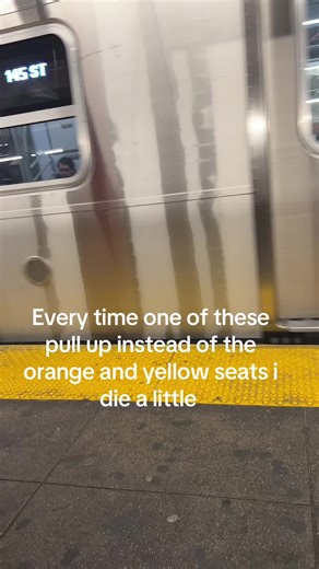 js throw me in the track #nyc #mta | chairs