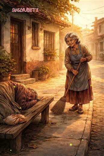 La Madre Humilde Ayudó en Silencio… y Su Bondad Tocó el Corazón de Todos