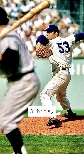 Don Drysdale vs. Yogi | The Last At-Bat | 1963 World Series