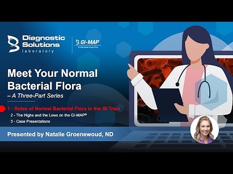 Roles of Normal Bacterial Flora in the GI Tract