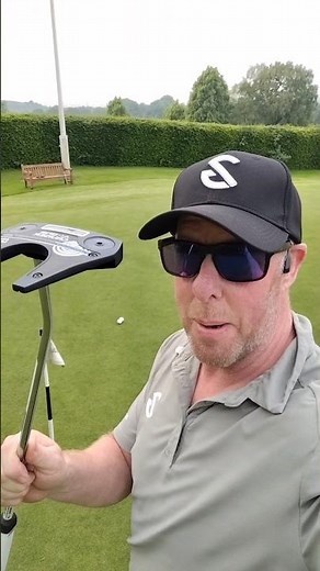 NEW ARM LOCK PUTTER going straight in the bag !!