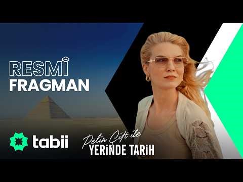Pelin Çift ile Yerinde Tarih | Resmi Fragman #tabii 💚