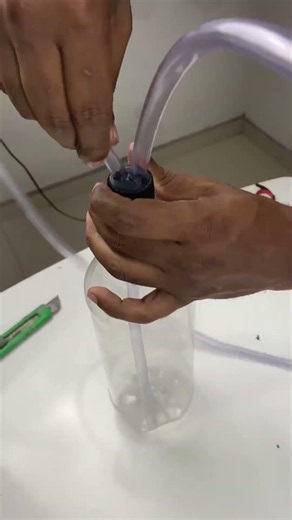 How to easily make fire with water! 🔥💧😲