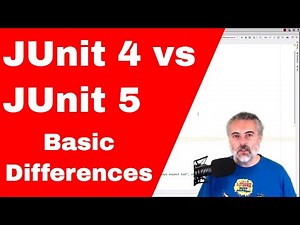 JUnit 4 vs JUnit 5 - basic differences explained