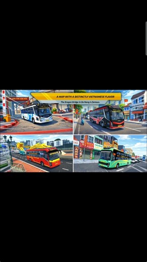 coach bus simulator Vietnam best open world game download