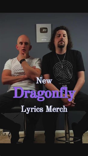 New Dragonfly lyrics merch available now at https://stt.band/DLCmerch 💜🎶 #smalltowntitans #rockmusic #rockband #hardrock #dragonfly #collection #newmerch | Small Town Titans